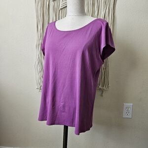 Eileen fisher Silk Tee PL